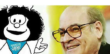 Quino en el cielo Mafalda en el corazn del mundo