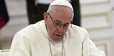 El Papa Francisco seala los desafos del periodismo en la era digital