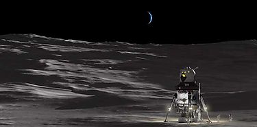 Vehculo lunar chino descubre sustancia no identificada en cara oculta de la Luna