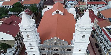 Como es la madera de Santa Mara La Antigua en Panam