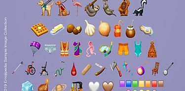 Emoji palabra del ao