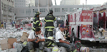 Por qu siguen muriendo los bomberos y policas del 11S
