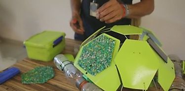 La Tortuga guardin que detecta microplsticos en los ocanos