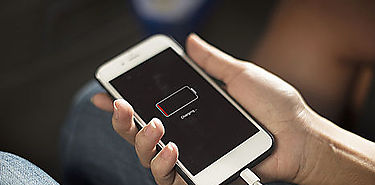 Cargar el celular en lugares pblicos puede ser peligroso