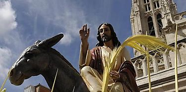 Qu celebramos el Domingo de Ramos