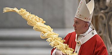 Homila del Papa Francisco en la Misa de Domingo de Ramos