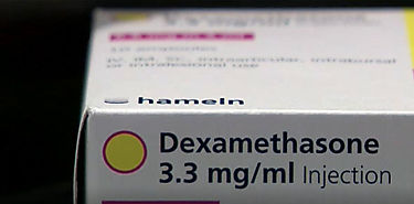Dexametasona un medicamento contra el covid19 que da resultados positivos