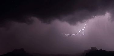 Alertan sobre intensificacin de las tormentas