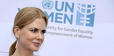 Nicole Kidman embajadora de buena voluntad de ONU Mujeres