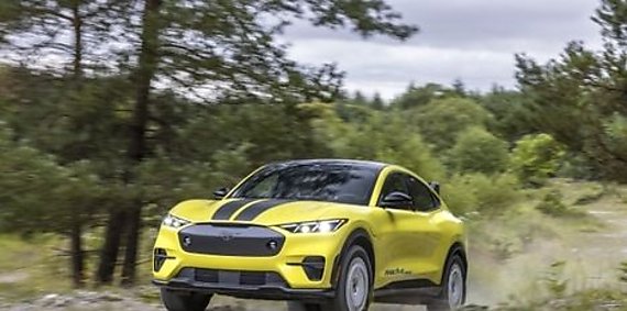 Ford Explorer y Mustang Mach-E Rally