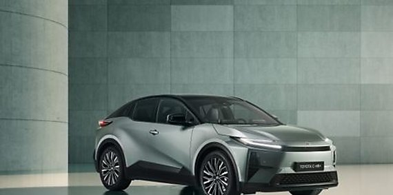 Toyota C-HR+ eléctrico de batería