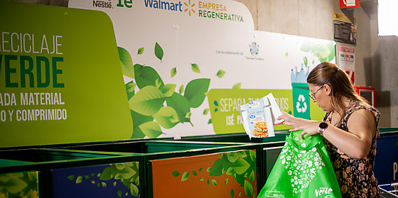 NESTLÉ CENTROAMÉRICA Se suma a la efémeride a través de  “RECICLANDO ANDO”