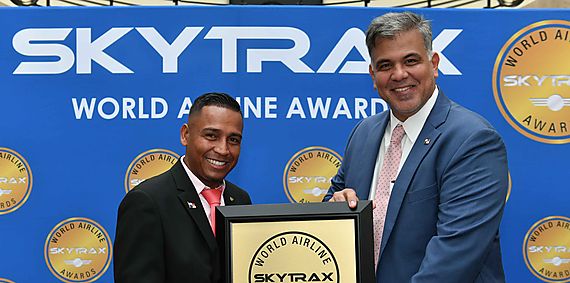 Copa Airlines recibi dos reconocimientos en los World Airline Awards 2025