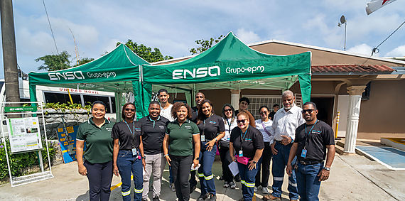 ENSA celebra junto a la comunidad de Nueva Providencia sus 121 años con la Feria de Atención y Servicio