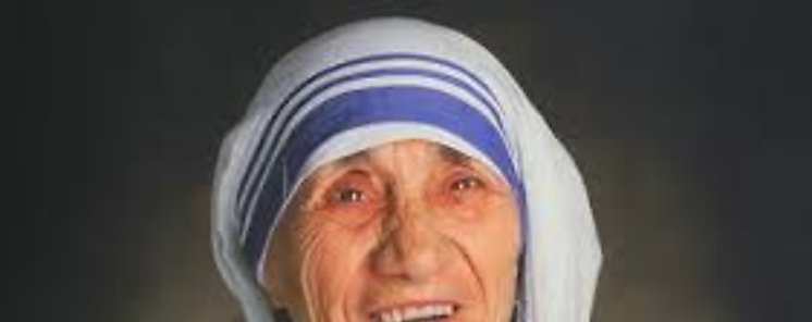 Madre Teresa de Calcuta seis aos como santa