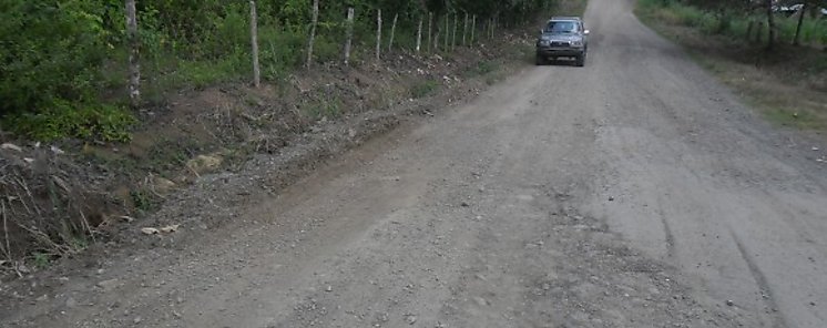 Licitan proyecto de Diseo y Construccin del Camino Sardina  Las Cuestas de Marica  Toabr