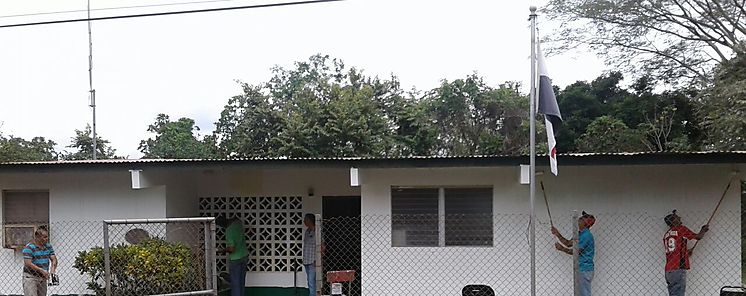 Jornada de Limpieza en Agencias del MIDA de Los Santos