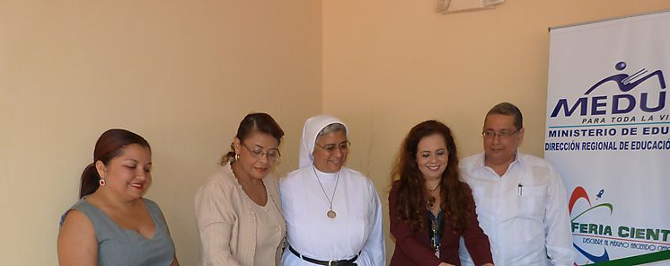 Feria cientfica en Herrera