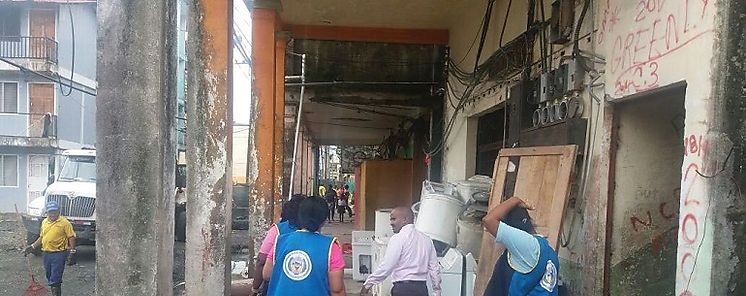 Alcalda de Coln recogi de las calles ms de 15 toneladas de basura durante operativo de limpieza