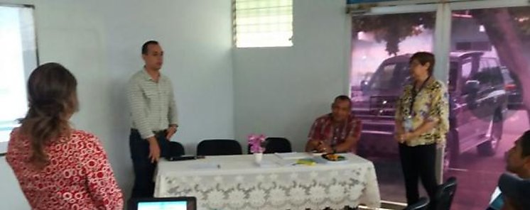 Inicia curso para operadores de pozo en la Direccin Regional de Cocl