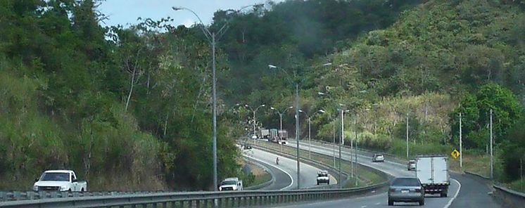 ATTT licitar las obras de sealizacin de la Carretera Panamericana en Herrera Veraguas y Chiriqu