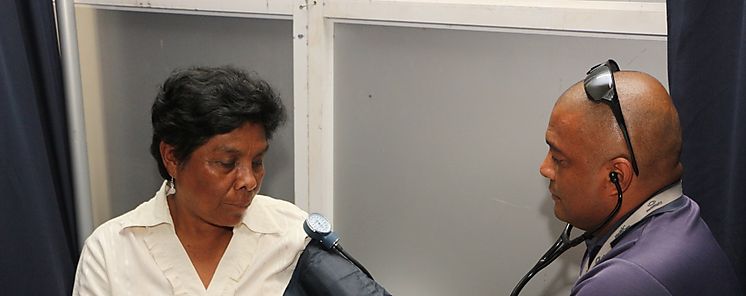 Residentes de El Valle de Antn se benefician con servicios brindados en Feria de Salud