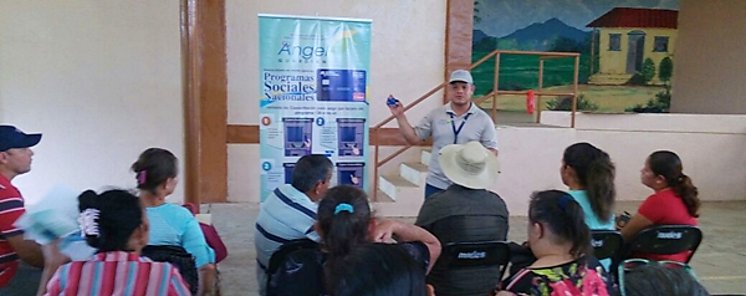2978 beneficiarios del Programa ngel Guardin en las provincias de Cocl y Veraguas reciben capacitacin