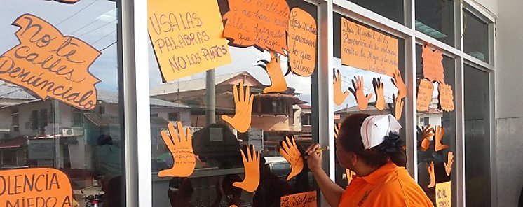 Acciones de sensibilizacn sobre violencia contra la mujer y la nia