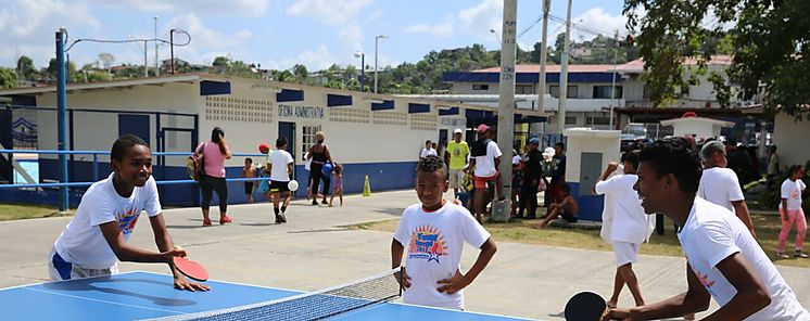 Coln y Herrera con oro en el Tenis de Mesa en los VI Juegos Juveniles Nacionales
