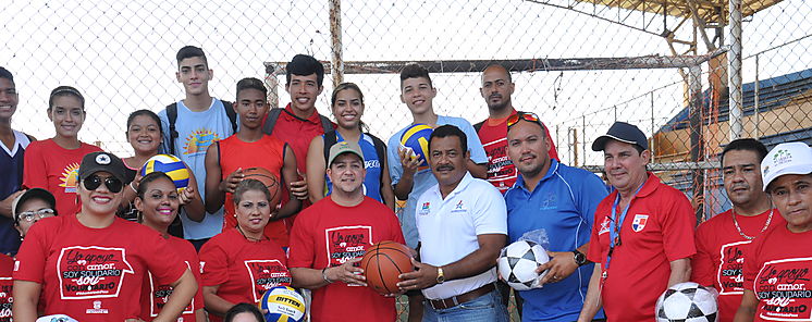 Voluntariado MIDA en Accin en la provincia de Herrera