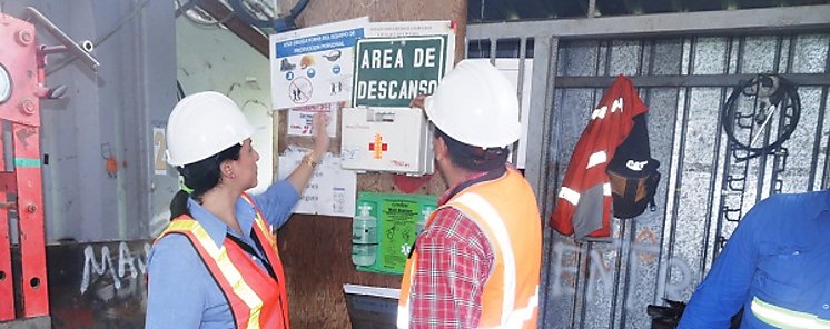 Gira integral de salud en Minera Panam