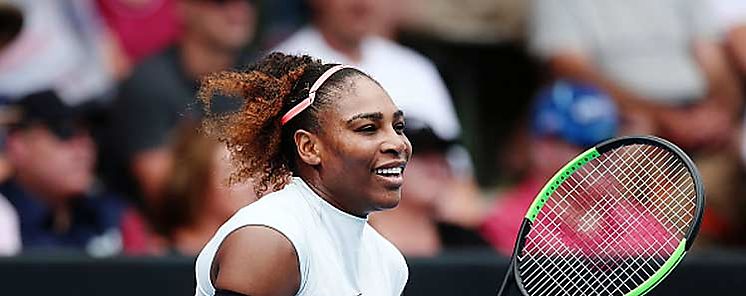 Serena Williams regresar en febrero a las pistas de tenis
