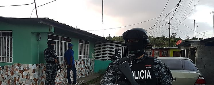 17 pandilleros son capturados en Coln