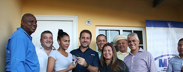 Entregan 87 viviendas de Techos de Esperanza en Portobelo y Coln
