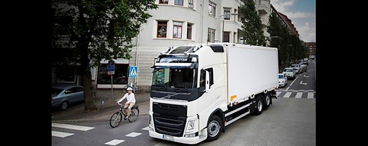 Volvo Trucks desea reducir el nmero de camiones en las horas punta en las ciudades