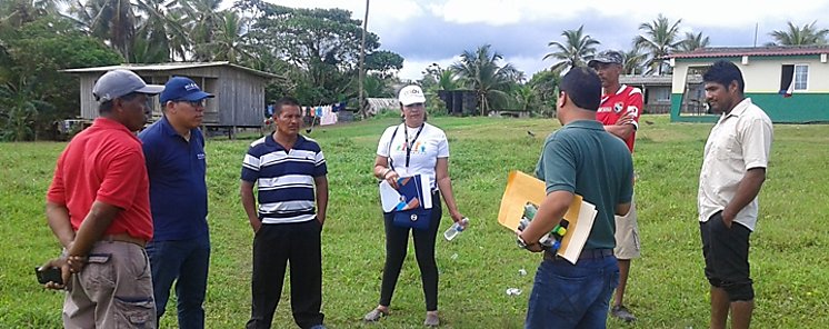 Creacin de un CAIPI en la comunidad de Rio Diego en Donoso