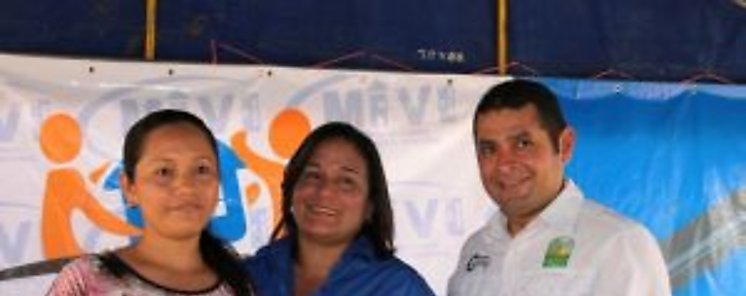Benefician a ms de 2 mil familias en Veraguas con el Bono Solidario