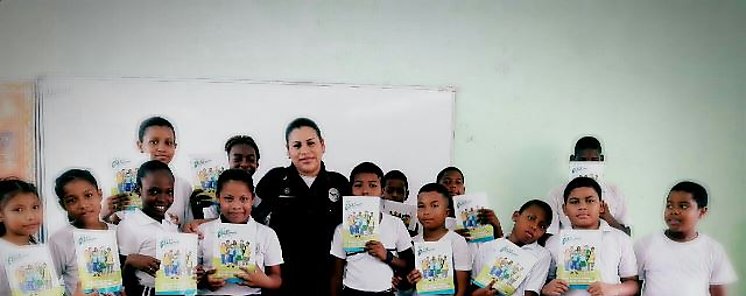 Estudiantes colonenses se capacitan en el Programa GREAT