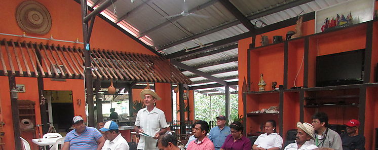 Capacitacin de Comercializacin de Productos en Agroturismo