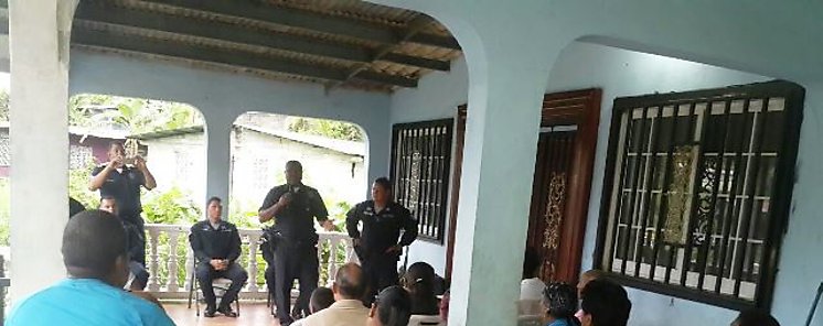 Moradores del Valle Verde formarn parte del programa Vecinos Vigilantes