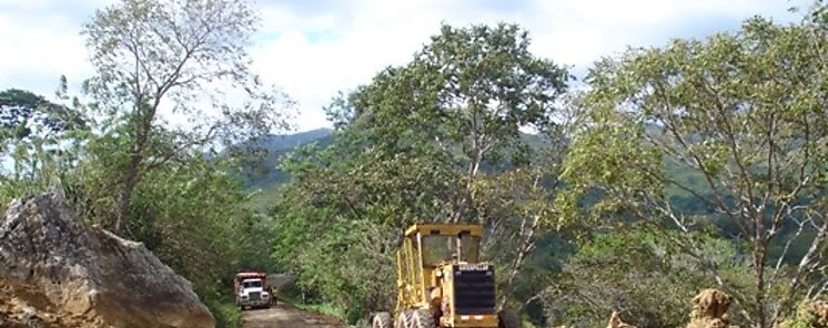 Continan los trabajos en La Pintada Penonom y Ol provincia de Cocl