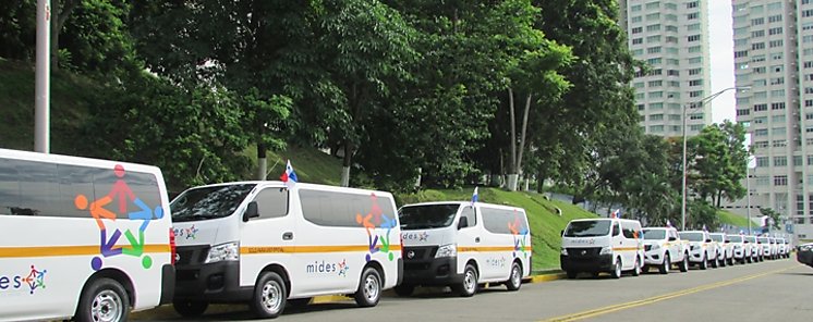MIDESColn y otras regionales reciben nueva flota vehicular