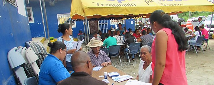 Cientos de Adultos Mayores actualizaron sus Fe de Vida