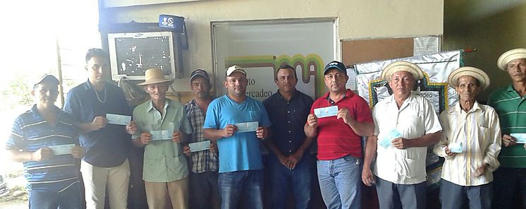 Se inicia pago de compra de ame a productores de Herrera