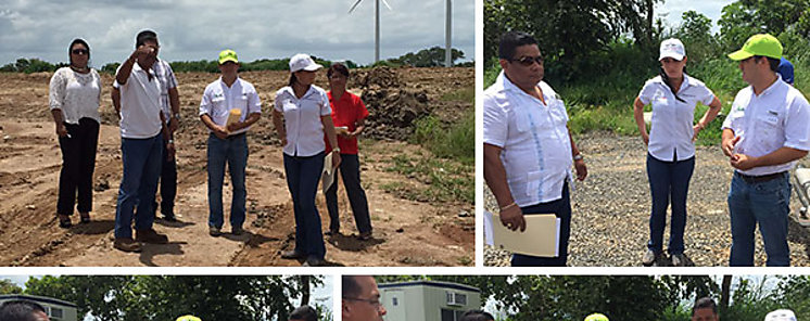 Autoridades realizaron gira a vertedero de El Coco en Penonom 