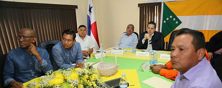 Desarrollo de proyectos del Gobierno en las provincias y comarcas 