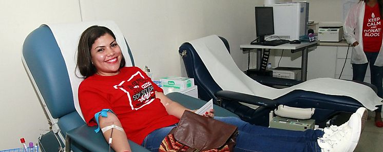 Da Mundial del Donante de Sangre