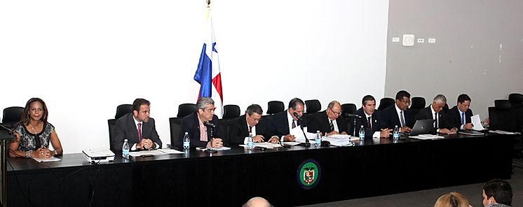 Comisin Interinstitucional para tratar problemtica de Inundaciones en Juan Daz