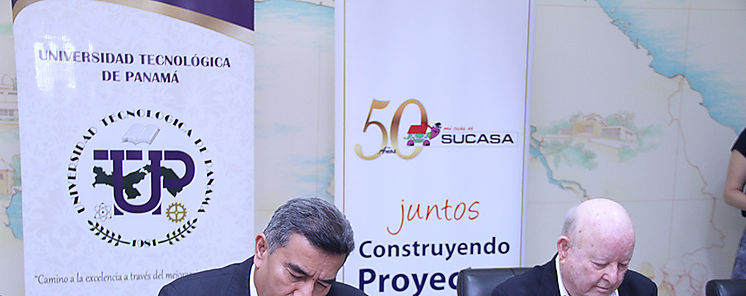 SUCASA firma convenio con la UTP 