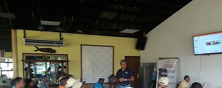 Charlas a productores en Coln sobre Cuarentena Agropecuaria 